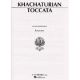 G SCHIRMER ARAM Khatchaturian Toccata For Piano