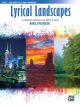 ALFRED LYRICAL Landscapes Book 1 By Mike Springer For Elementary/inter. Piano Solo