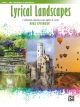 ALFRED LYRICAL Landscapes Book 2 By Mike Springer For Intermediate Piano Solo