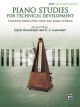 ALFRED PIANO Studies For Technical Development Volume 1