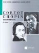 SALABERT EDITIONS CHOPIN Selected Pieces For Piano