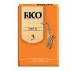 RICO TENOR Saxophone Reeds #3 - Individual, Single Reeds