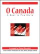 WATERLOO MUSIC O Canada A Duet In Pop Style Arranged By Robert Benedict