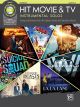 ALFRED HIT Movie & Tv Instrumental Solos Book & Cd For Trombone