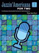 ALFRED JAZZIN Americana For Two Book 1 For Piano Duet 1 Piano 4 Hands