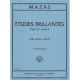 INTERNATIONAL MUSIC JACQUES Mazas Etudes Brillantes Opus 36 For Viola Solo