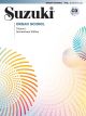 SUZUKI SUZUKU Organ School Vol 1 Recorded By Lars Hagstrom, Book&cd