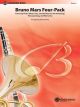 BELWIN BRUNO Mars Four-pack Arranged By Michael Story For Concert Band Grade 1