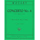 INTERNATIONAL MUSIC MOZART Concerto No 4 In D Major K218 For Violin & Piano