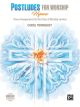 ALFRED POSTLUDES For Worship:hymns Arranged By Carol Tornquist For Piano