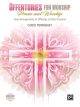 ALFRED CAROL Tornquist Offertories For Worship Praise & Worship For Piano Solo