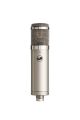 WARM AUDIO WA-47JR-SE | Studio Essential 47 Type Cardioid Condenser Microphone | Nickel