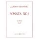 BOOSEY & HAWKES ALBERTO Ginastera Sonata No 1 For Piano Opus 22