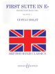 BOOSEY & HAWKES  First Suite In E Flat For Military Band