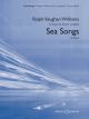 HAL LEONARD SEA Songs By Ralph Vaughan Williams For Concert Band Grade 3