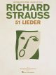 BOOSEY & HAWKES RICHARD Strauss 51 Lieder For Medium/low Voice & Piano Solo