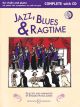BOOSEY & HAWKES JAZZ, Blues & Ragtime For Violin & Piano Complete With Cd