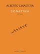 BOOSEY & HAWKES ALBERTO Ginastera Sonatina For Harp
