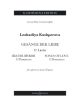 BOOSEY & HAWKES KASHPEROVA Gesange Der Liebe (songs Of Love) For Soprano Or Tenor & Piano