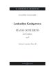 BOOSEY & HAWKES KASHPEROVA Piano Concerto In A Minor Op.2 For Piano & Piano Reduction
