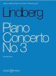 BOOSEY & HAWKES LINDBERG Piano Concerto No.3 For Solo Piano