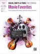 ALFRED BILL Galliford Solos, Duets & Trios For Strings Movie Favourites For Violin