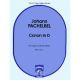 CARL FISCHER PACHELBEL Canon In D For Piano Solo