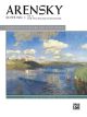 ALFRED ANTON Arensky Arensky Suite No.1 Op.15 For Two Pianos Four Hands