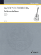SCHOTT FEDERICO Moreno-torroba Suite Castellana For Guitar Solo