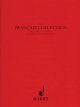 SCHOTT FRANCAIX The Francaix Collection For Piano Edited By Maurice Hinson