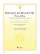 SCHOTT RIMSKY-KORSAKOV The Flight Of The Bumble-bee For Flute Arranged By Uwe Korn