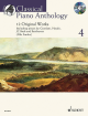 SCHOTT CLASSICAL Piano Anthology Vol. 4 Edited By Nils Franke