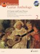 SCHOTT BAROQUE Guitar Anthology 2 With Cd 25 Guitar & Lute Pieces