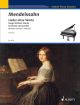 SCHOTT MENDELSSOHN Songs Without Words Selection For Piano