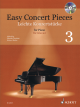 SCHOTT EASY Concert Pieces Volume 3 For Piano Solo
