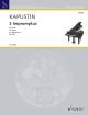 SCHOTT KAPUSTIN 3 Impromptus For Piano Solo