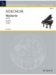 SCHOTT KOECHLIN Nocturne Op.33 For Piano Solo