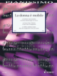 SCHOTT LA Donna E Mobile For Easy Piano By Hans-gunter Heumann
