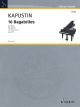 SCOTT PUBLICATIONS 10 Bagatelles Op.59 Composed By Nikolai Kapustin For Piano Solo