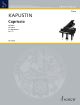 SCHOTT NIKOLAI Kapistin Capriccio Op.71 For Piano Solo