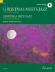 SCHOTT CHRISTMAS Meets Jazz 15 Famous Christmas Songs For Piano Book/audio Online