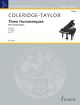 SCHOTT THREE Humoresques Op.31 By Samuel Coleridge-taylor