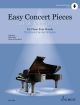 SCHOTT EASY Concert Pieces For Piano Four Hands