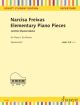 SCHOTT FREIXAS Elementary Piano Pieces Very Easy To Easy
