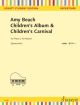 SCHOTT BEACH Children's Album & Children's Carnival Op.25 Easy To Intermediate