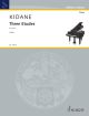 SCHOTT KIDANE Three Etudes