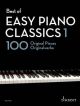 SCHOTT BEST Of Easy Piano Classics 1 100 Original Pieces