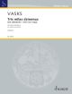 SCHOTT VASKS Three Love Songs For Soprano & Piano In Latvian