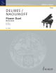 SCHOTT DELIBES Flower Duet Piano Transcription From The Opera Lakme