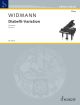 SCHOTT DIABELLI-VARIATION By Jorg Widmann & Joerg Widmann